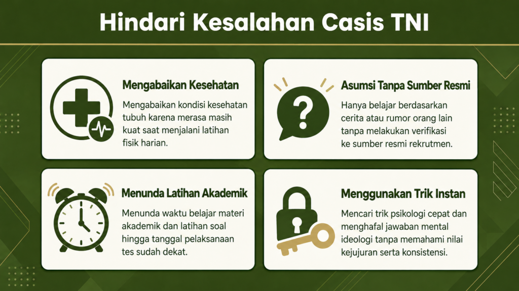 kompetensi tni apa saja