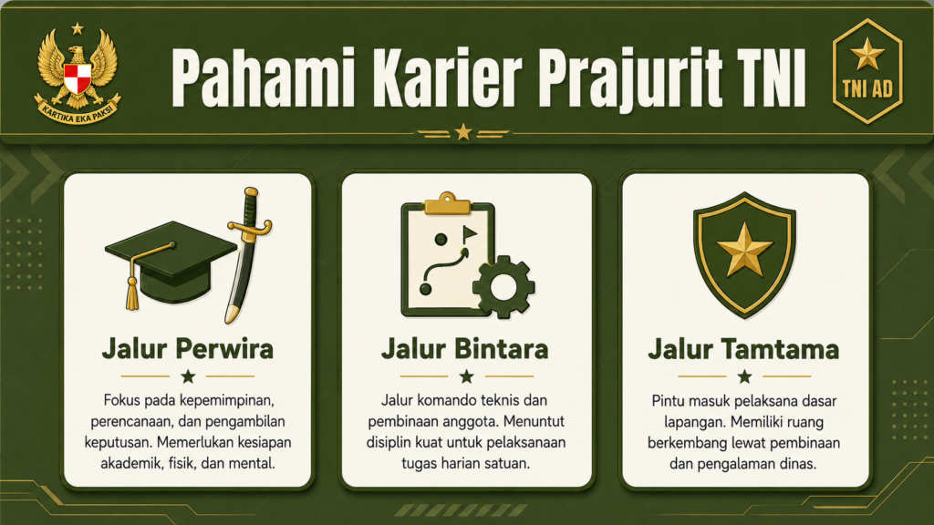 tingkatan pangkat tni