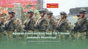 apakah komcad bisa jadi tni