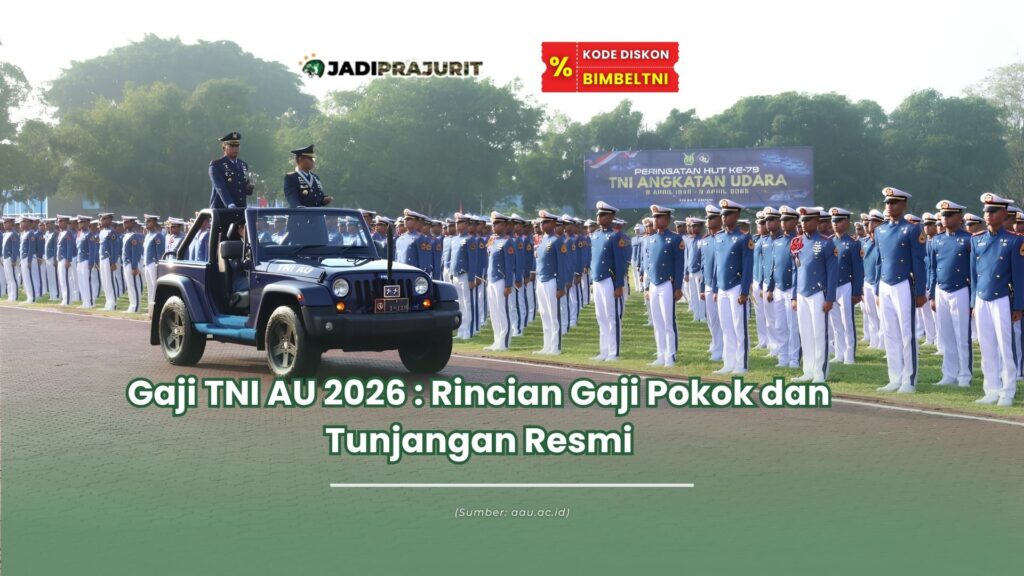 gaji tni au
