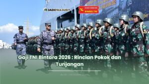 gaji tni bintara 2026