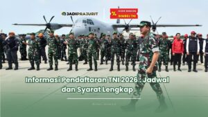 informasi pendaftaran tni 2026