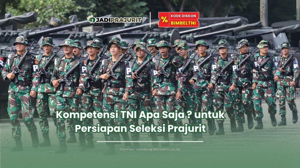 kompetensi tni apa saja