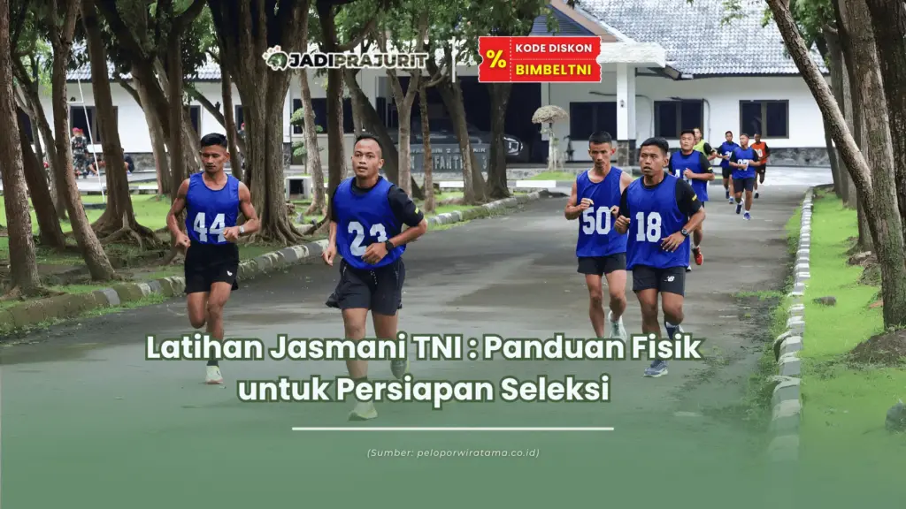 latihan jasmani tni