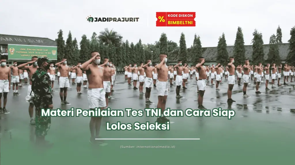 materi penilaian tes tni