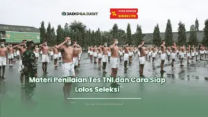 materi penilaian tes tni