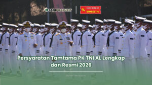Persyaratan Tamtama PK TNI AL
