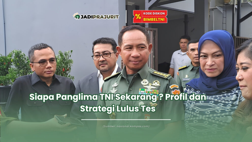 siapa panglima tni sekarang