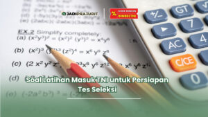 soal latihan masuk tni