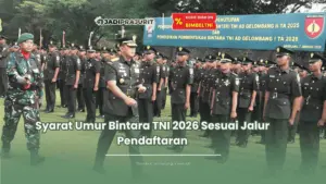 syarat umur bintara tni