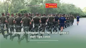 tahapan tahapan tes tni
