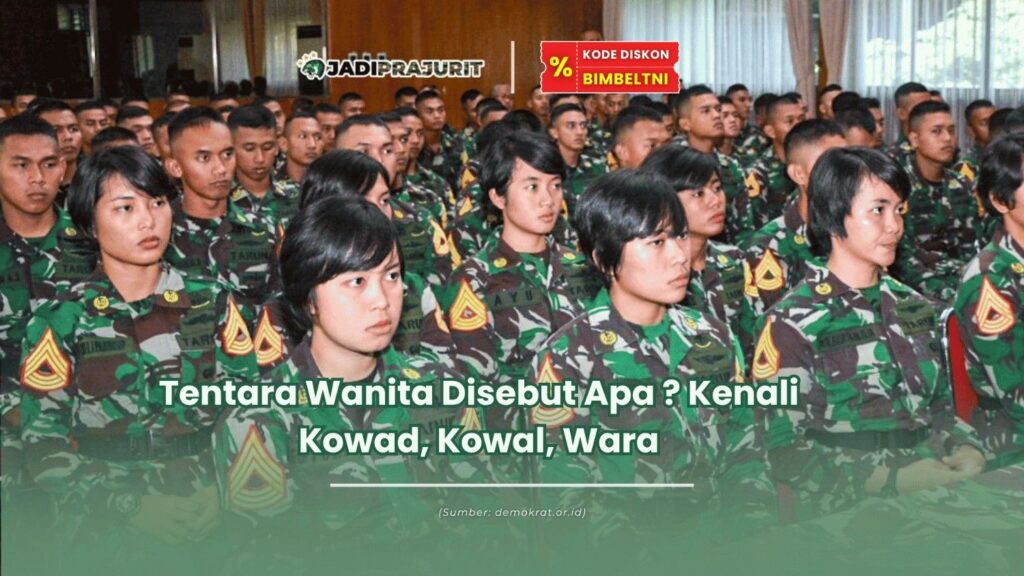 tentara wanita disebut apa