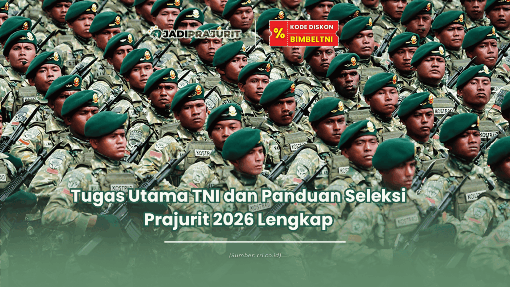 Tugas Utama TNI