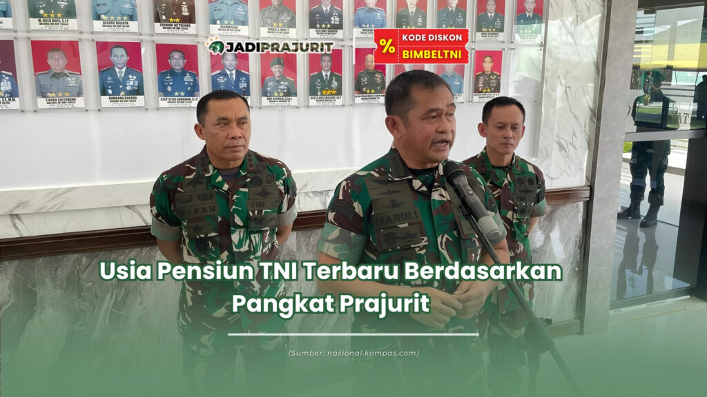 usia pensiun tni