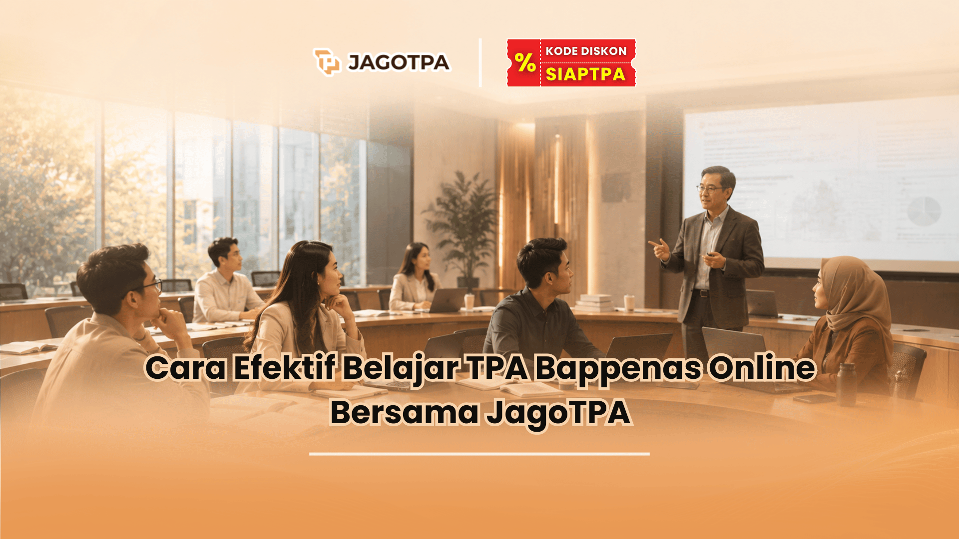 belajar TPA Bappenas online