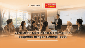 skor maksimal tpa bappenas