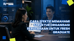 stuktur organisasi perusahaan