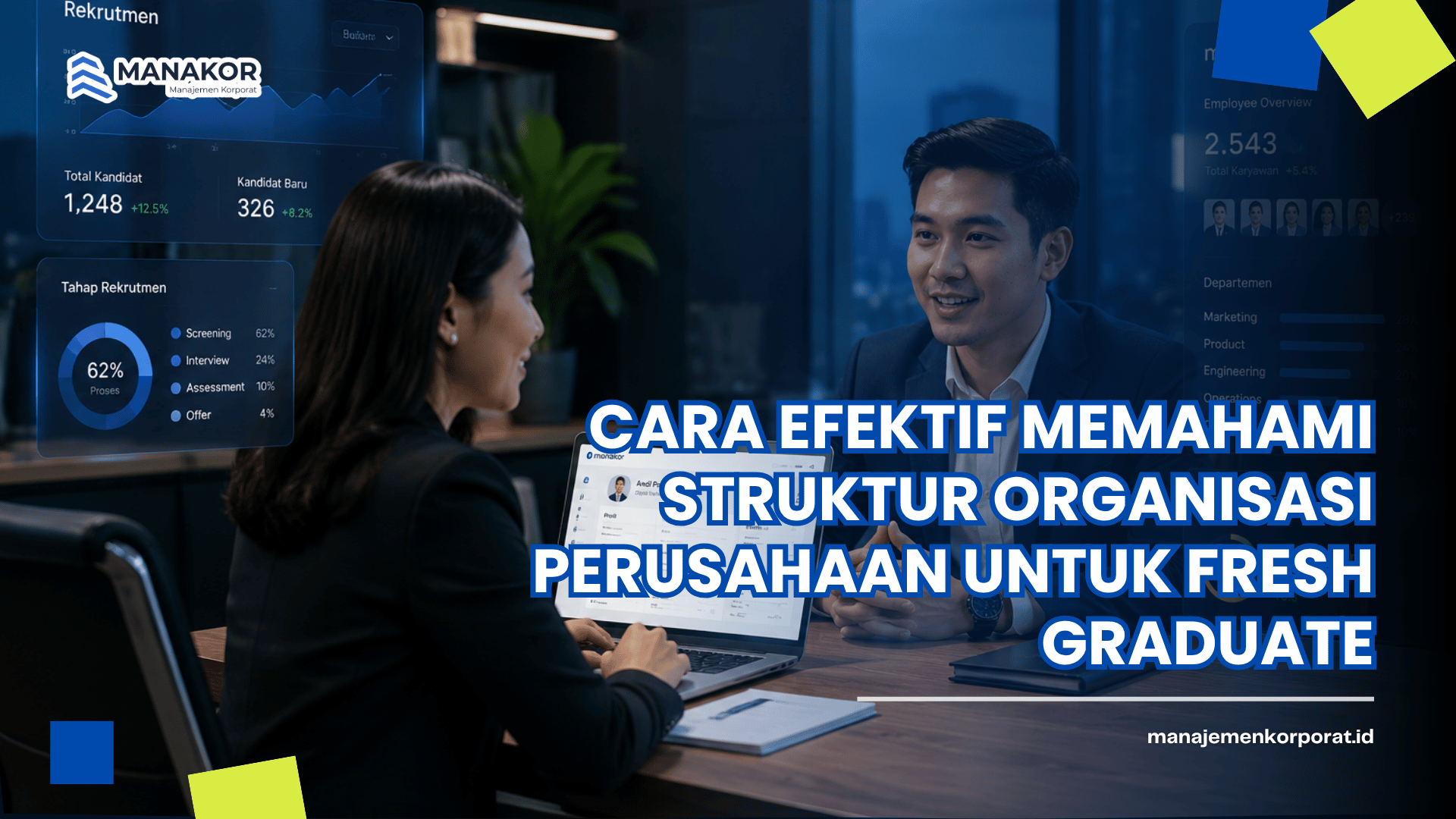 stuktur organisasi perusahaan