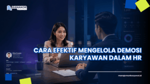 demosi karyawan adalah