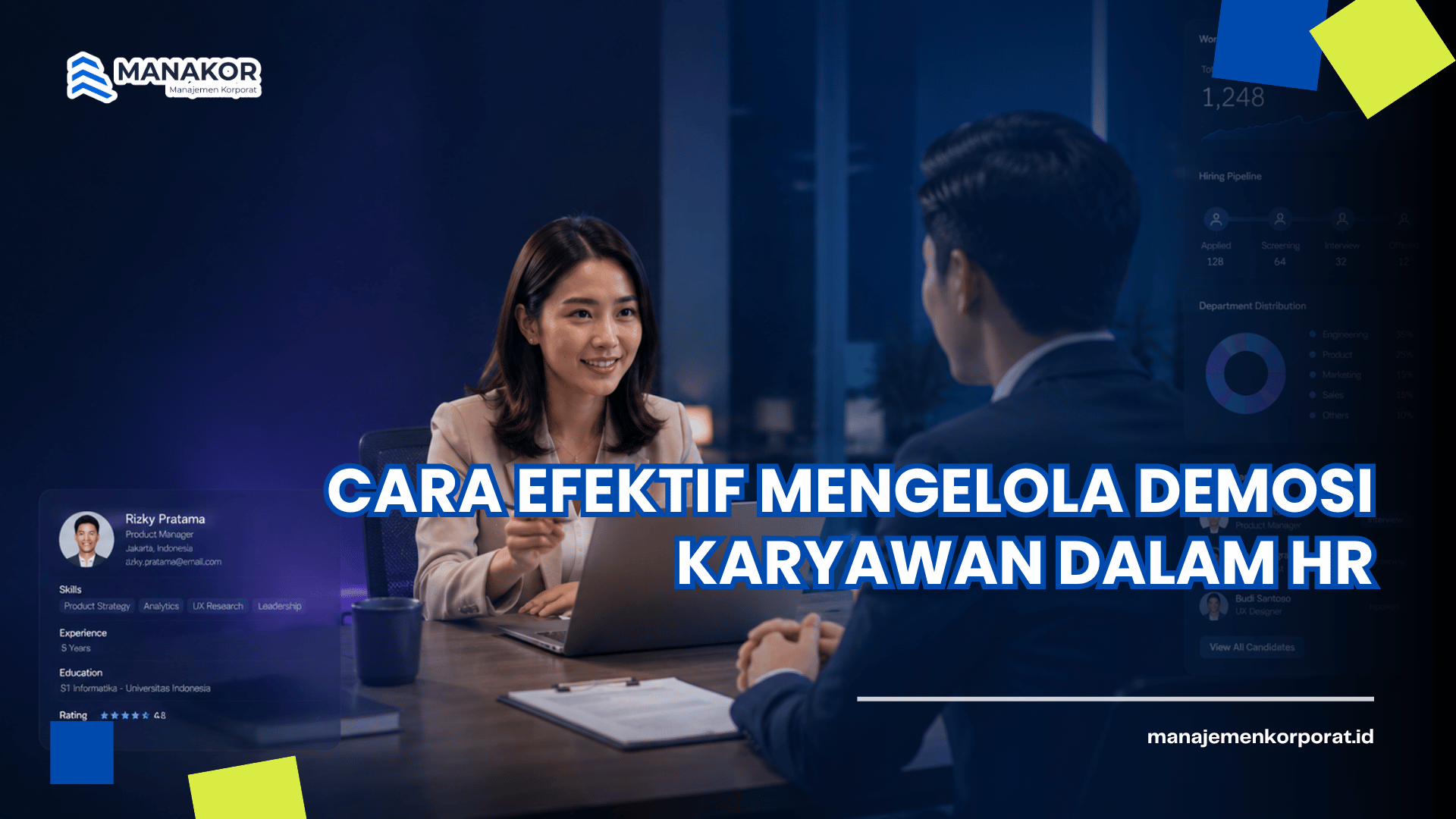 demosi karyawan adalah