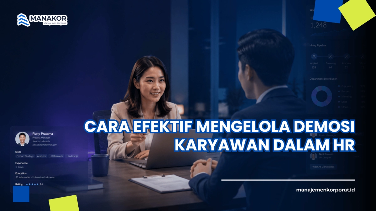 demosi karyawan adalah