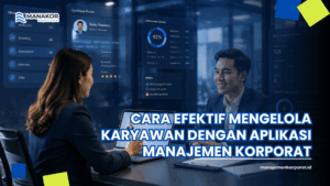 aplikasi manajemen korporat