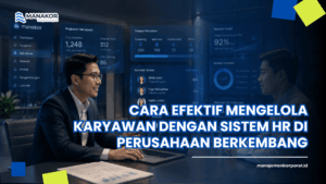 perusahaan berkembang