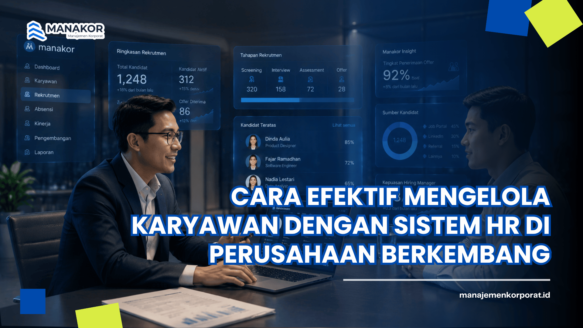 perusahaan berkembang