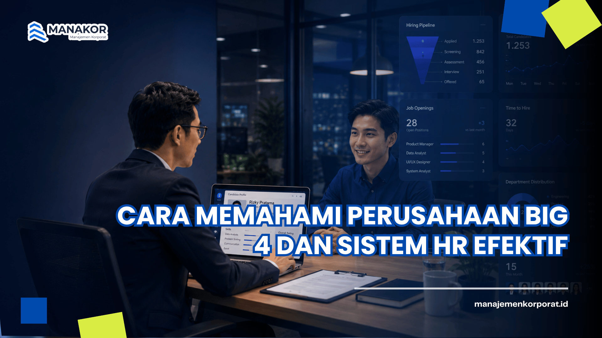 perusahaan big 4 apa saja