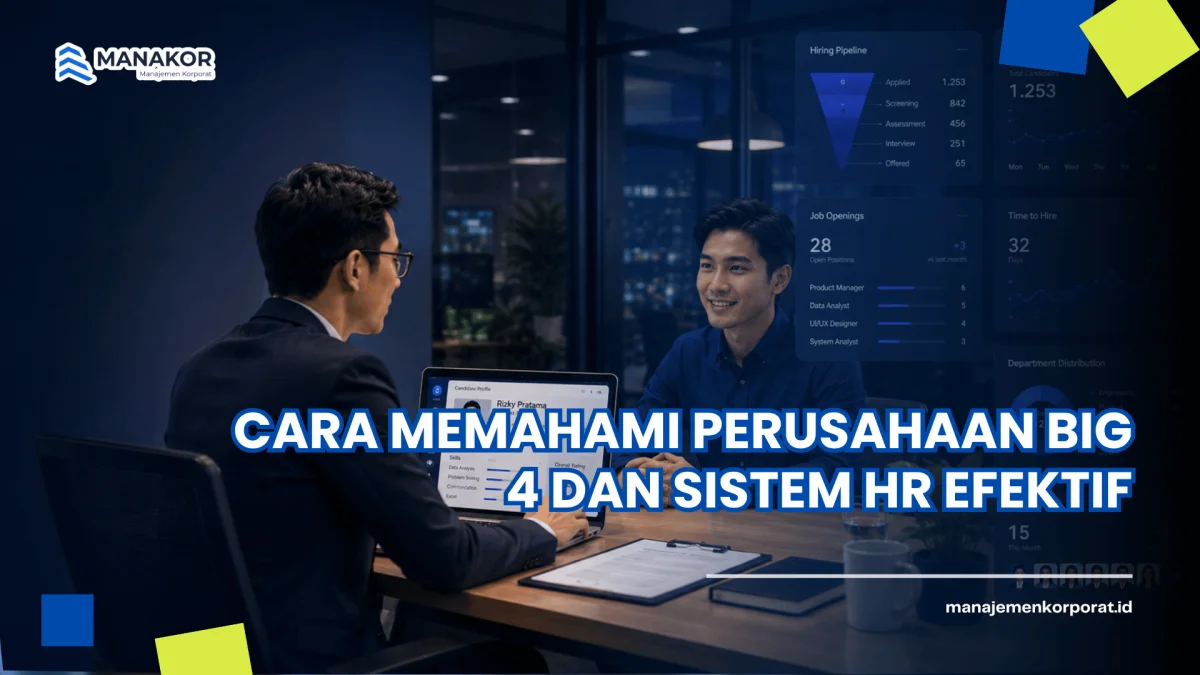 perusahaan big 4 apa saja