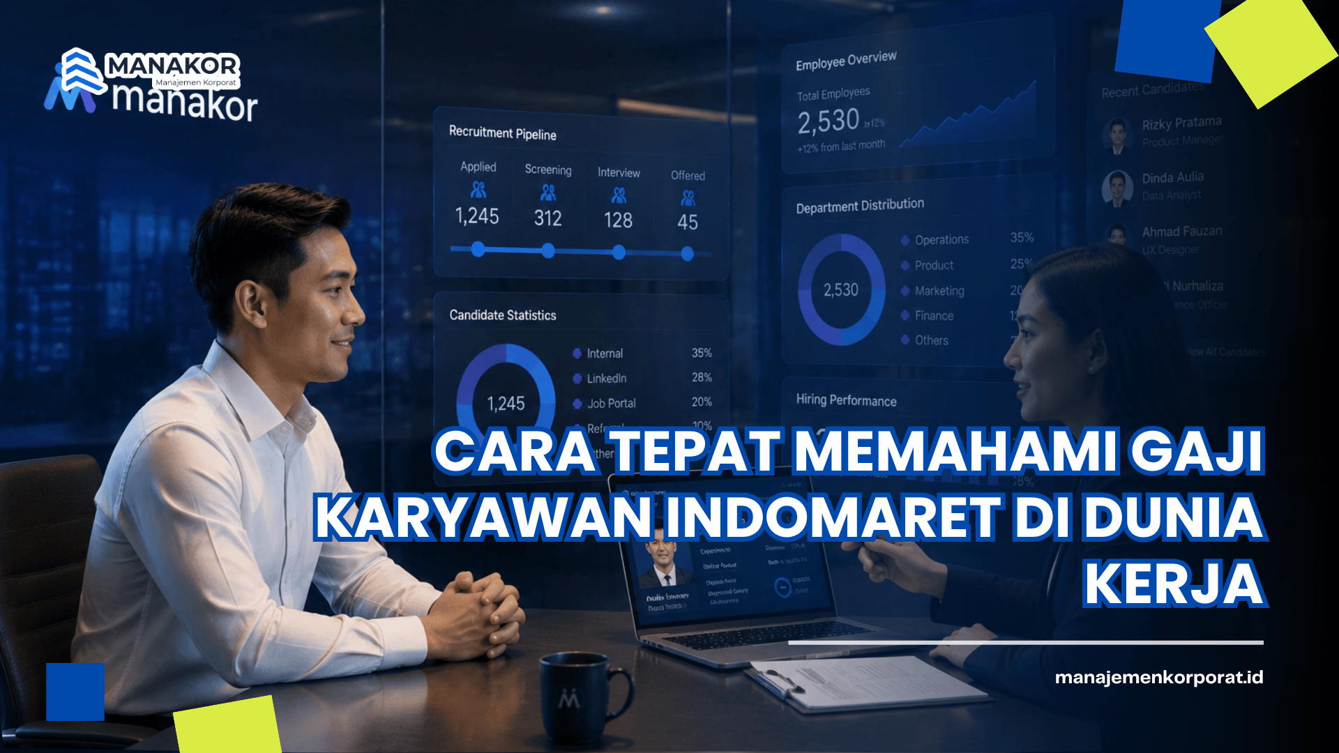 berapa gaji karyawan indomaret