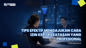 cara izin kerja keatasan