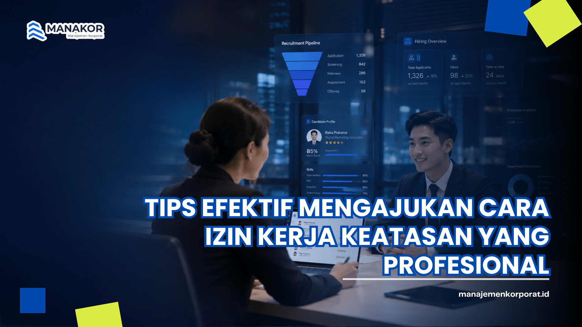 cara izin kerja keatasan