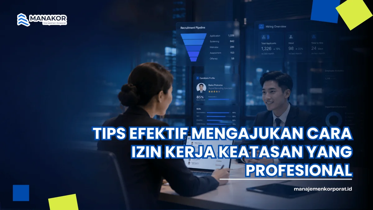 cara izin kerja keatasan