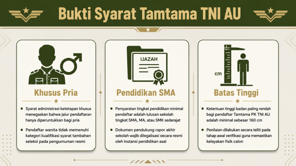 apakah ada formasi tamtama tni au khusus wanita