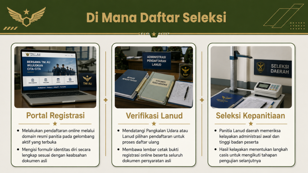 pendidikan tamtama pk tni au dimana