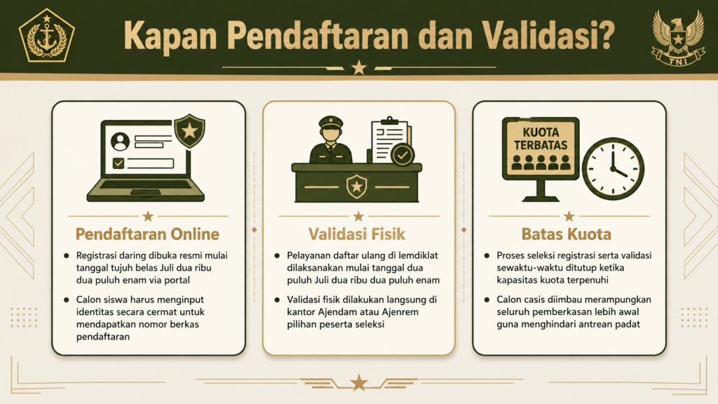 pendaftaran bintara pk tni ad gelombang 3