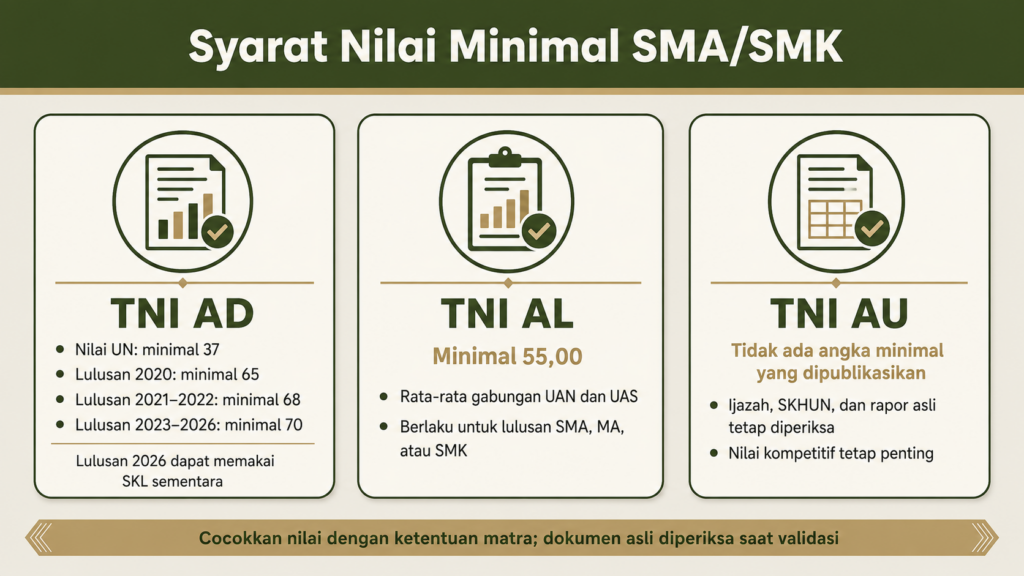 Bintara PK harus lulusan apa