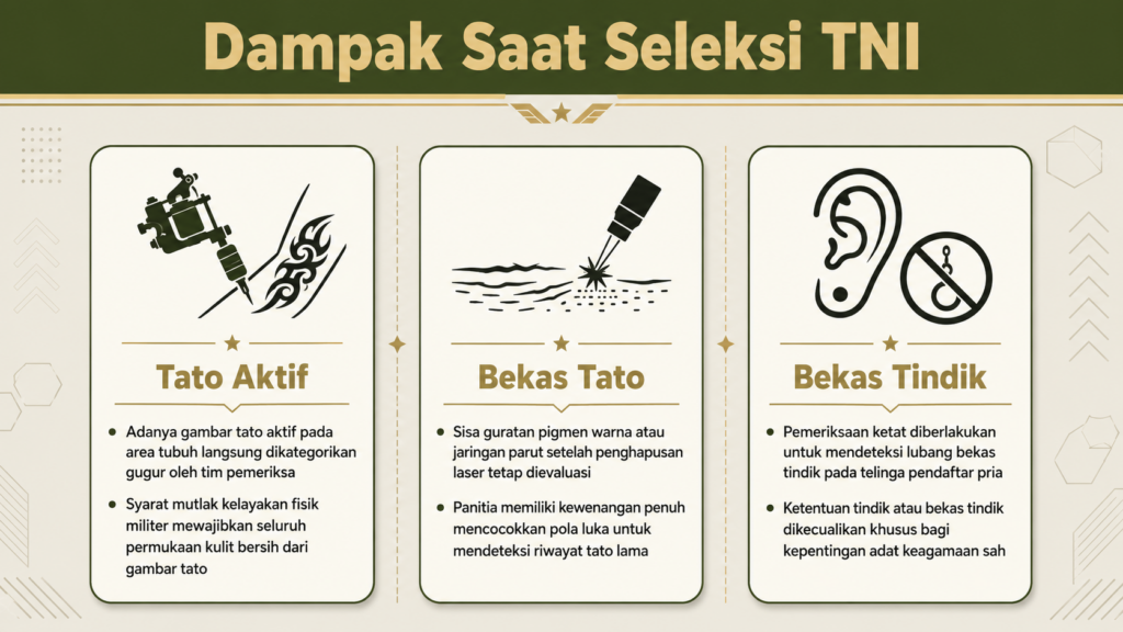 aturan resmi tni tentang tato adat dan tindik