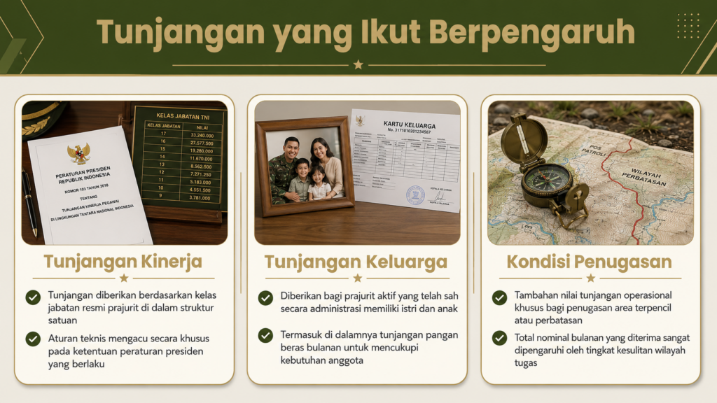 berapa gaji tamtama pk tni au
