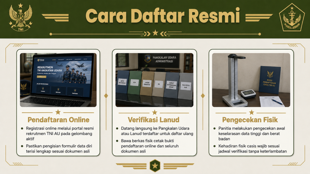 apakah lulusan smk bisa daftar bintara pk tni au