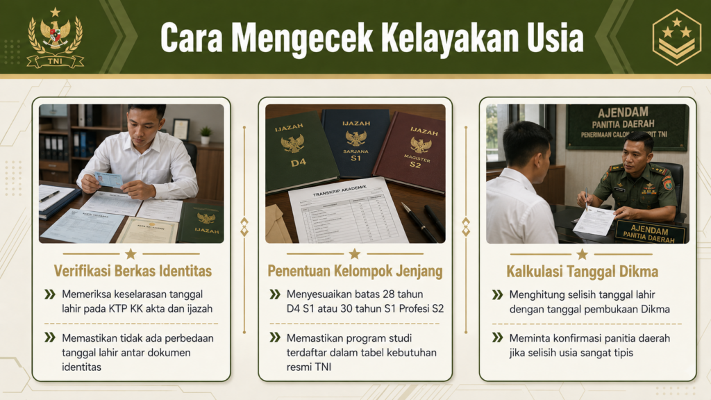 batas usia maksimal pa pk tni reguler