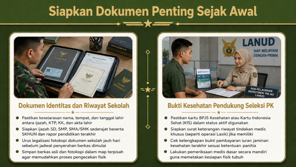 pendaftaran pk tni au