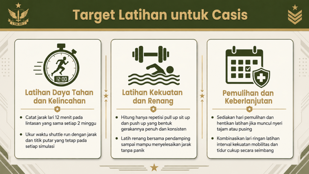 Standar nilai Kesamaptaan TNI AD
