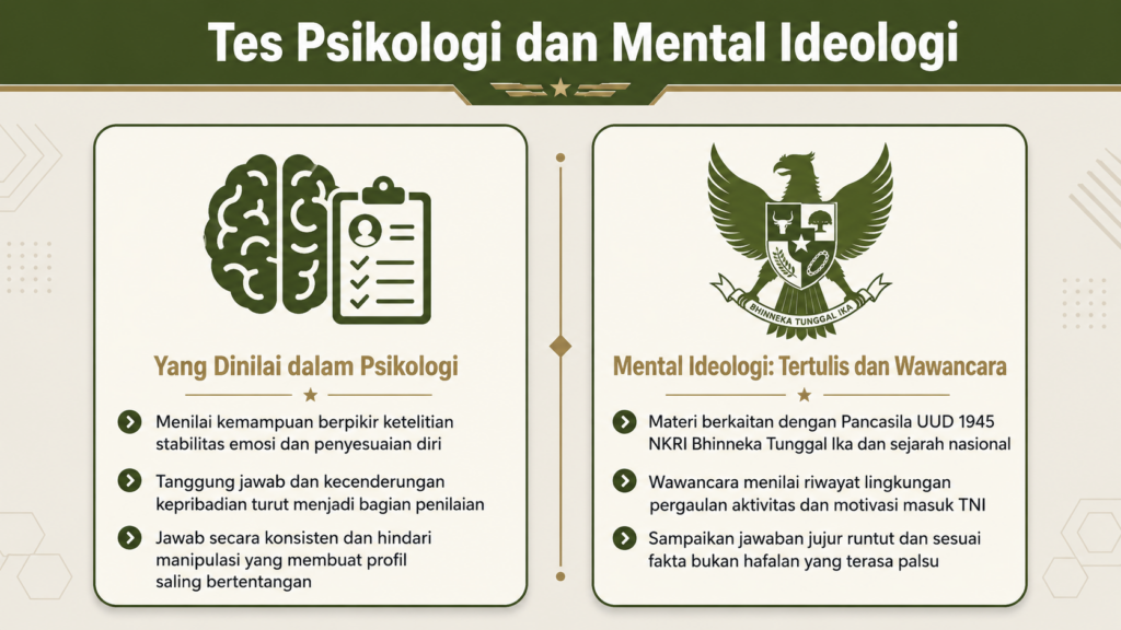 tahapan tes papk tni