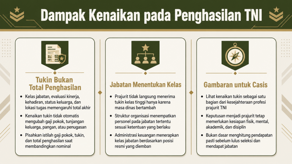 tunjangan tni naik