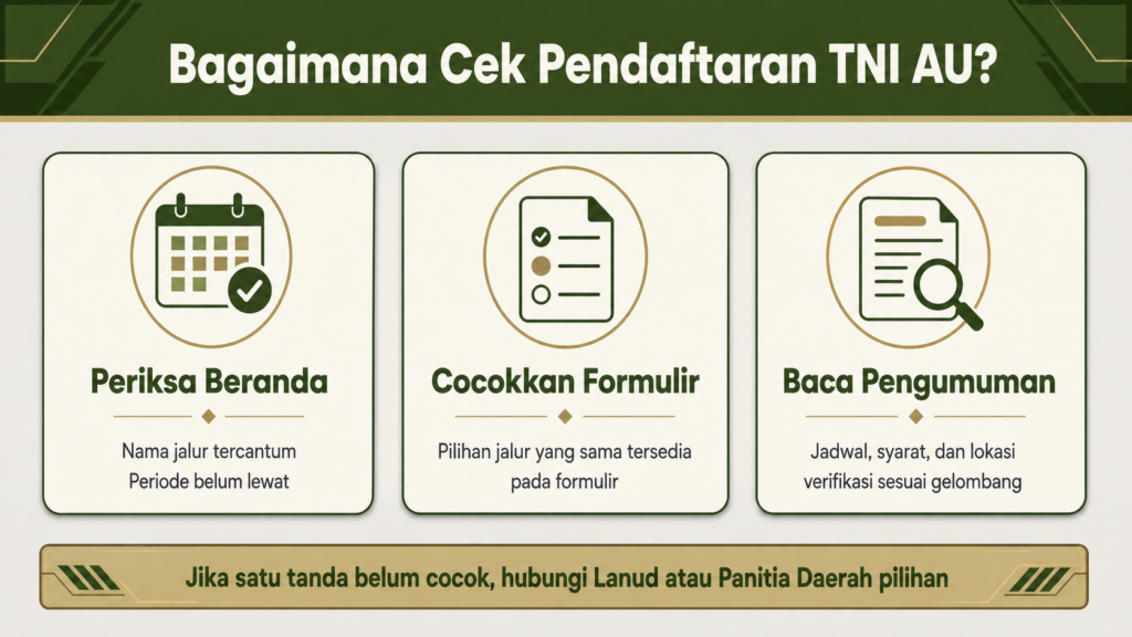 Kapan TNI AU buka pendaftaran 2026