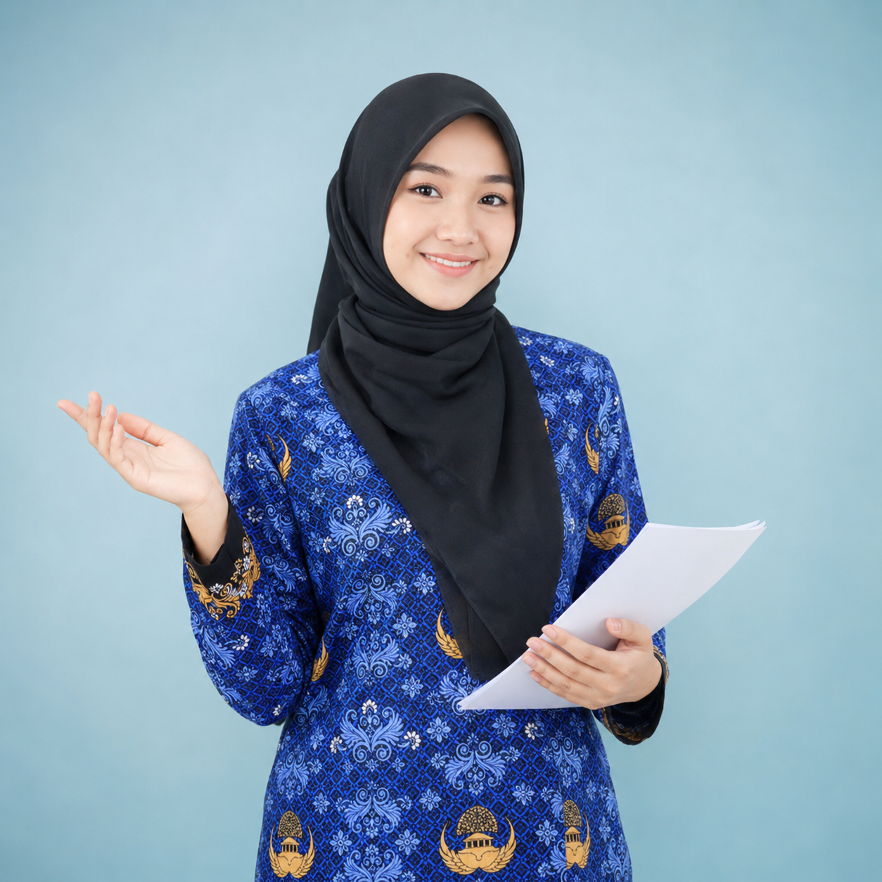 Guru sedang belajar persiapan PPG