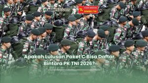 Apakah lulusan Paket C bisa daftar Bintara PK TNI