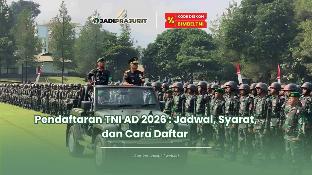 pendaftaran tni ad 2026